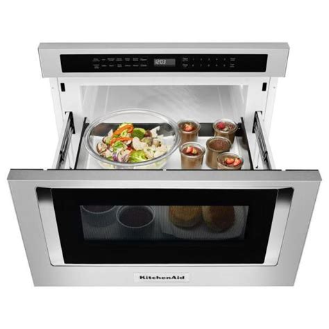 Kitchenaid Kmbd104gss Microwave Drawer Installation Guide