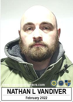 Nathan Lee Vandiver Sex Offender In Sioux City IA 51105 IA16857