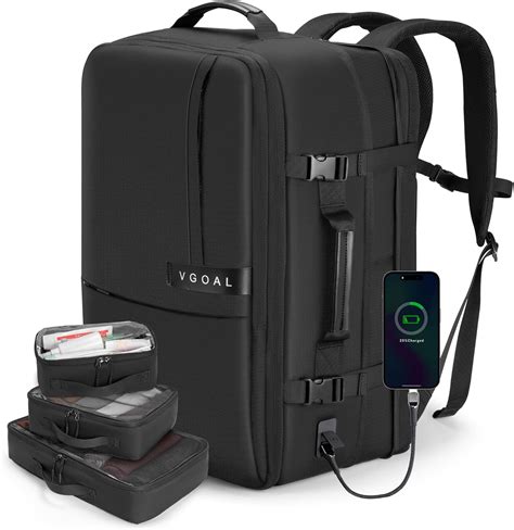 Amazon VGOAL Carry On Backpack Flight Approved Travel Backpack