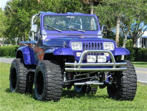 Jeep Wrangler Full Custom YJ in Jeep eBay Motors