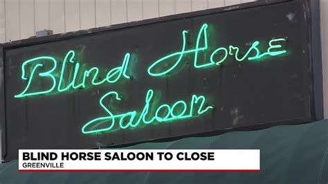 Community Reacts To Blind Horse Saloon Closing Youtube