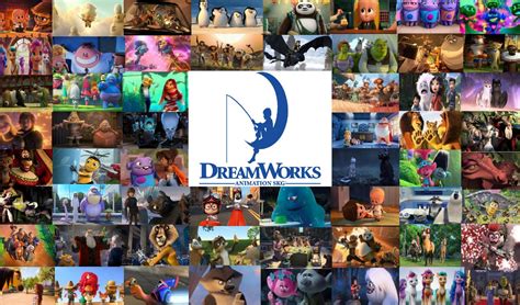 DreamWorks Animation Studios Mosaico by darepebo122 on DeviantArt