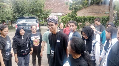 Alam Ganjar Kunjungi Desa Wisata Brayut Wabup Sleman Berharap Lebih