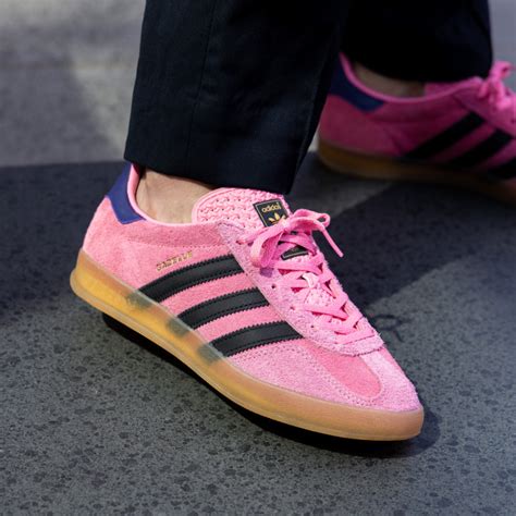 Giày Adidas Gazelle Indoor Bliss Pink Ie7002 Authentic Shoes