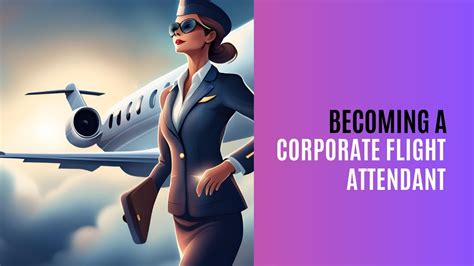 Becoming A Corporate Flight Attendant Private Jet Cabin Crew How To