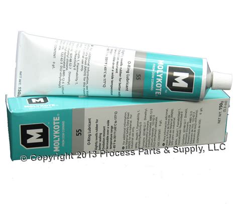 Dow Corning Molykote 55 Oring Grease 5 3oz For Sale Online EBay