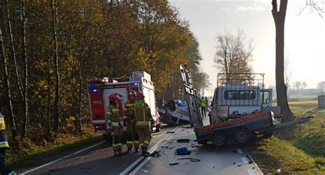 Zderzenie Trzech Pojazd W Na Ul Wirki Wigury W Przasnyszu Eprzasnysz Pl