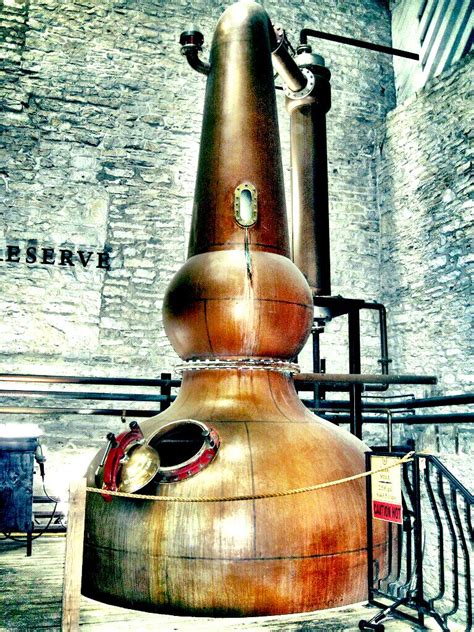 One Of The Only Copper Pot Stills That S Still Used In Distilling