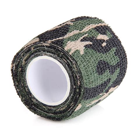 Uning Self Adhesive Protective Camouflage Tape Wra Grandado