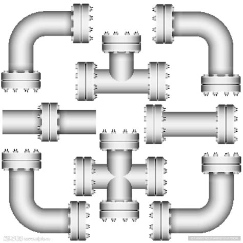 管道水管设计图工业生产现代科技设计图库昵图网