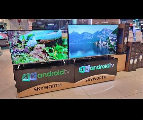 SKYWORTH 4K UHD ANDROID SMART TV/LED/, TV & Home Appliances, TV ...