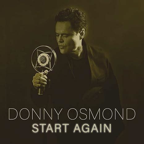 Start Again: Donny Osmond: Amazon.ca: Music