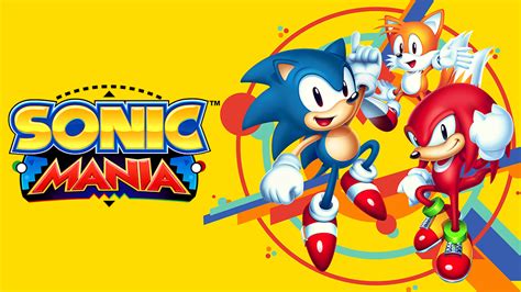 Sonic Mania Images Launchbox Games Database