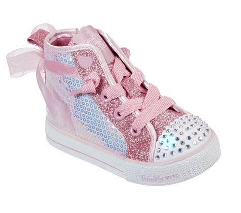 Buy Skechers Twinkle Toes Shuffle Lite Sparkle Beauty S Lights Shoes