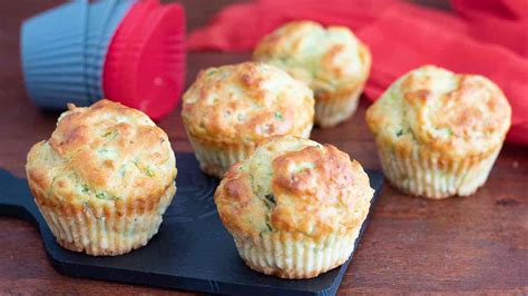 Muffins de courgettes au fromage un vrai régal Jo Viral