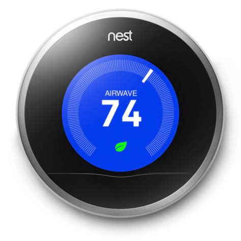 Nest Thermostat | Connected Homes