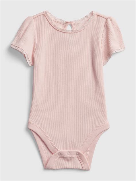 Baby Knit Bodysuit Gap