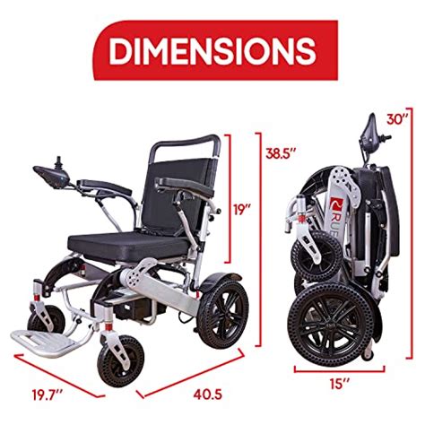 Rubicon Dx Electric Wheelchairs For Adults Powerful W Motor