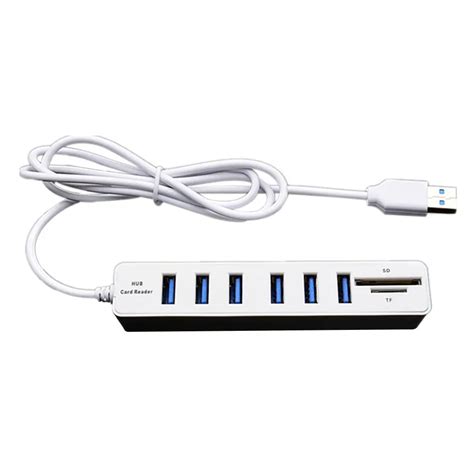 Universal Mini Usb Hub High Speed Usb Splitter Port Hub Adapter