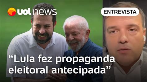 Lula Pode Ser Multado Em Até R 25 Mil Por Pedir Voto Em Boulos Diz