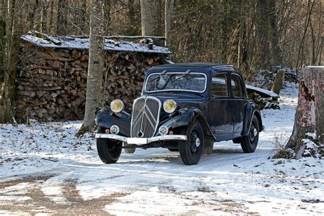 1934 Citroen Traction Avant 7A Classic Driver Market