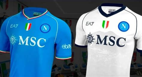 Aurelio E Valentina De Laurentiis Ecco Le Nuove Maglie Scudetto Del