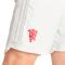 Shorts Adidas Manchester United FC Third Kit 2023 2024 Cloud White