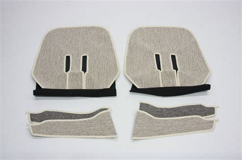 Porsche Speedster Original German Square Weave Carpet Kit Oatmeal