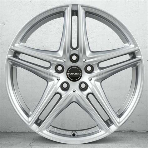 Wheel Borbet XR Brilliant Silver