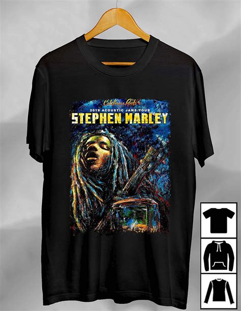 Stephen Marley 2019 Acoustic Jams Tour T Shirt Birthday Gift Shirt Gift ...