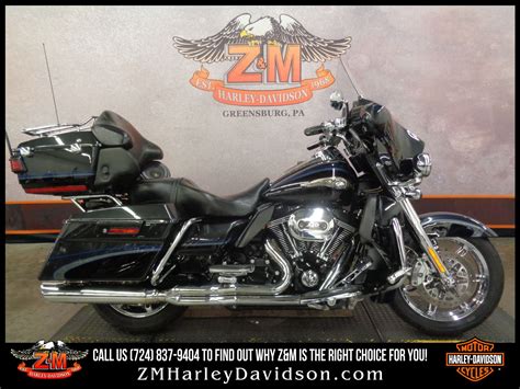 Used Harley Davidson Cvo Ultra Classic Electra Glide Th