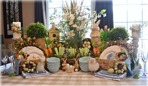 Dining Delight: Easter Buffet Decor