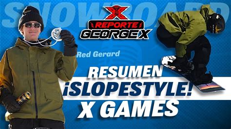 Resumen X Games Aspen 2024 Red Gerard Le Arrebata El Oro A Mark