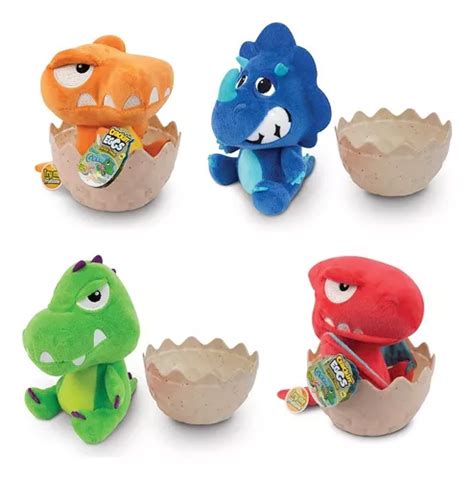 Huevo Mini Crackin Eggs Dino Peluche Con Sonido Cm Mpuy Cuotas