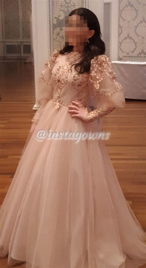 Gorgeous Custom Nude Pink Gown For Sale Instagowns