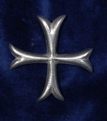 Cross of Knights Templar - Mainly Medieval