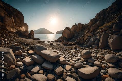 Illustrate The Intricate Beauty Of Stones In The Landscape With An Hd