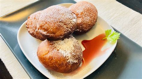 Homemade Jam Filled Romanian Doughnuts Donut Recipe Youtube