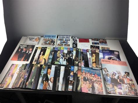 52 Abba Official International Fan Club Magazines Including Mamma Mia