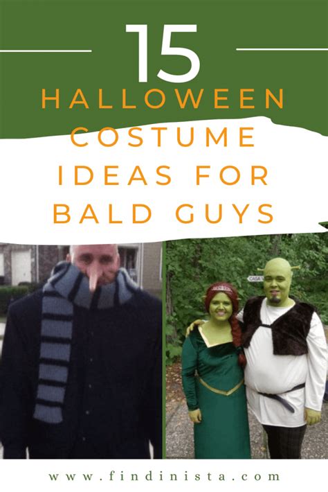 Bald Man Couple Costumes Informacionpublica Svet Gob Gt