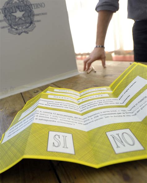 Referendum Trivelle Niente Quorum Nelle Marche Ha Votato Il 34