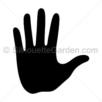 Hand Silhouette - Free Clip Art, Printable, and Vector Downloads