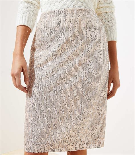 Sequin Pencil Skirt Loft Sequin Pencil Skirt Skirt Shopping Skirts