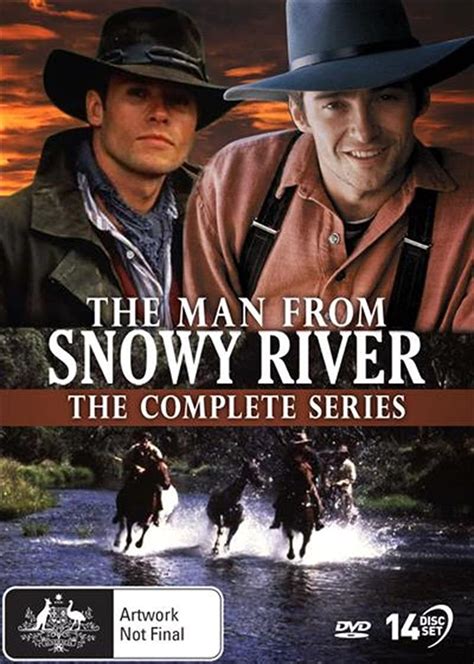 Amazon.com: The Man from Snowy River: Complete Series | Limited Edition ...