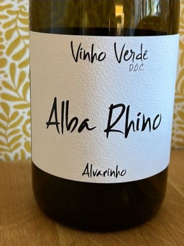 Quinta Das Arcas Alba Rhino Albari O Vivino Us