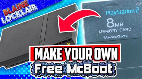 How To Make A Free McBoot Memory Card PS2 Guide YouTube