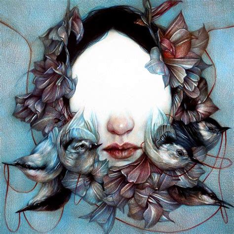 Marco Mazzoni Crayon Drawings Art Colored Pencils