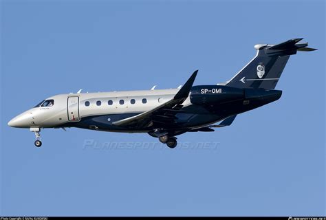 Sp Omi Jet Story Embraer Praetor Emb Photo By Rafal Kukowski