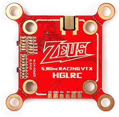 Amazon HGLRC Zeus VTX 5 8GHz PIT 25 100 200 400 800mW M2 M3