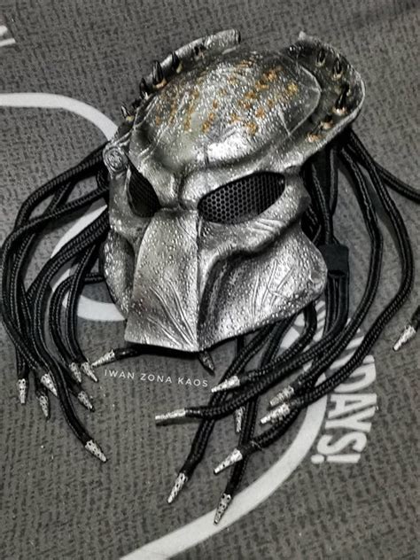 Predator Wolf Mask Helmet Etsy